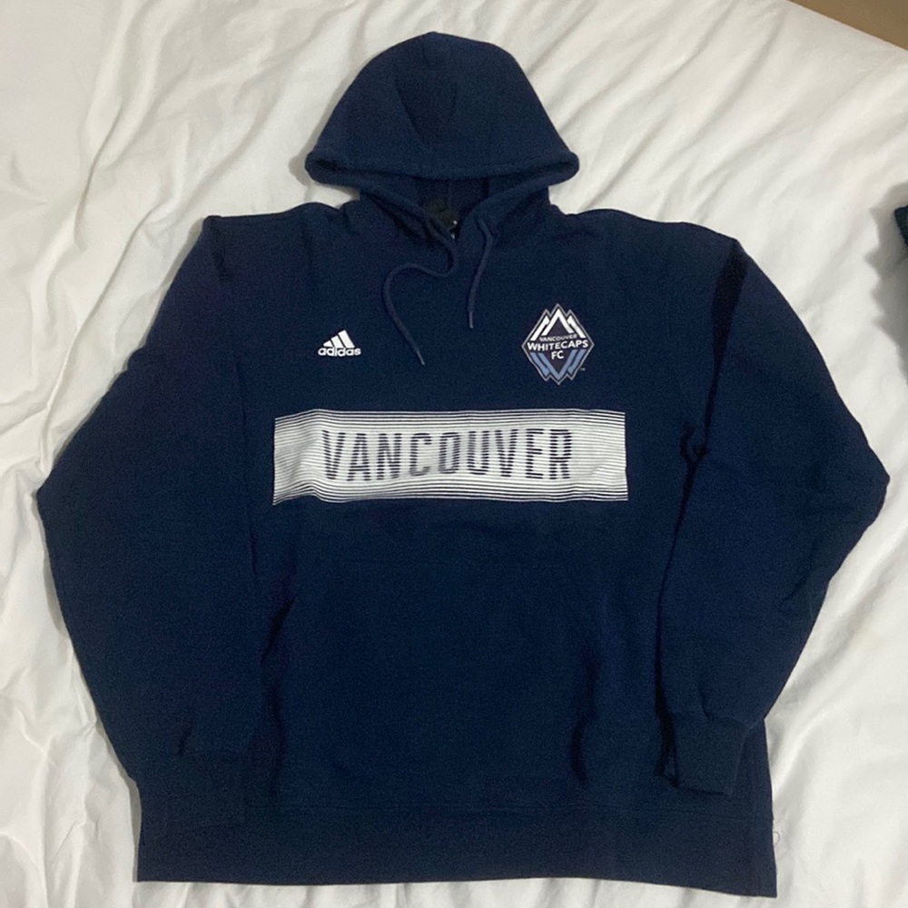 MLS Vancouver White Caps Hoodie
